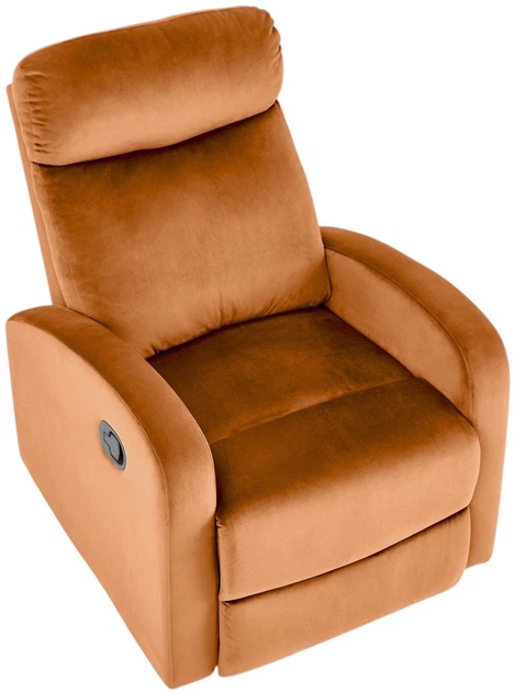 Розкладне крісло Halmar Wonder з функцією колиски Коричневий (5905248131033) - зображення 9