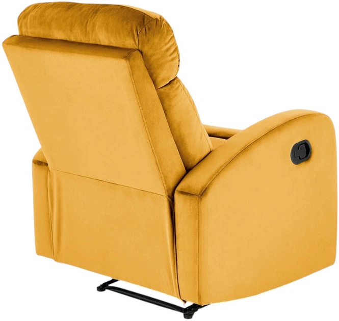 Розкладне крісло Halmar Wonder з функцією колиски Гірчичний (5905248131057) - зображення 2