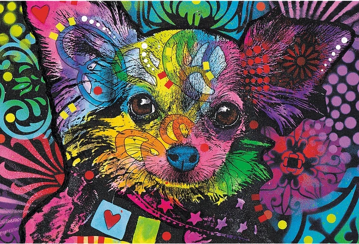 Пазл дерев’яний Trefl Кольоровий цуценя 501 елемент 20218 (5900511202182) - зображення 2