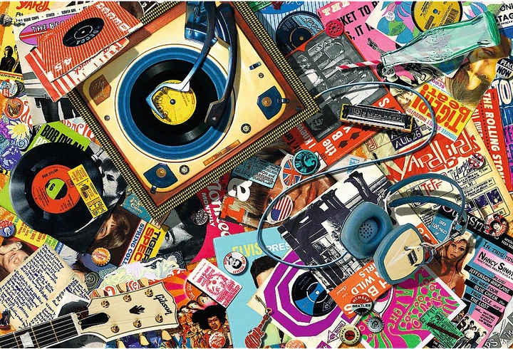 Пазл дерев’яний Trefl У світі музики 501 елемент 20221 (5900511202212) - зображення 2