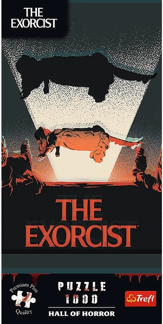 Пазл Trefl Hall of Horror: Екзорцист 1000 елементів 12108 (5900511121087) - зображення 2