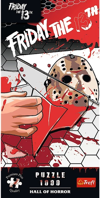Пазл Trefl Hall of Horror: П’ятниця 13-е 1000 елементів 12111 (5900511121117) - зображення 2