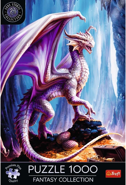 Puzzle Trefl Fantasy Collection: Strażnik Skarbu 1000 elementów 10903 (5900511109030) - obraz 2