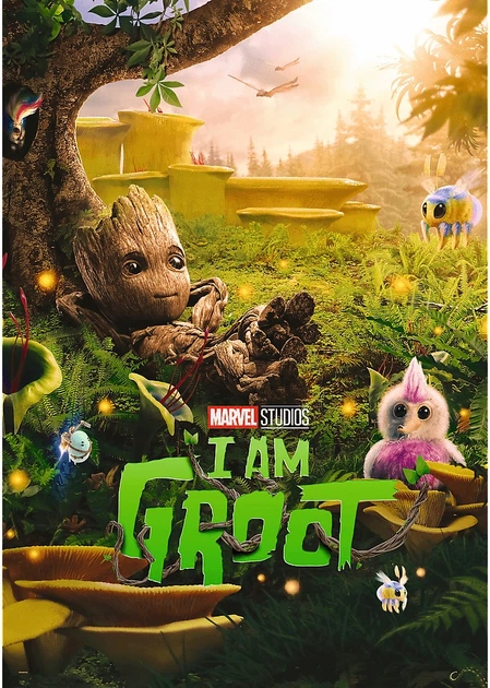Пазл Trefl I am Groot: Грут 1000 елементів 10834 (5900511108347) - зображення 3