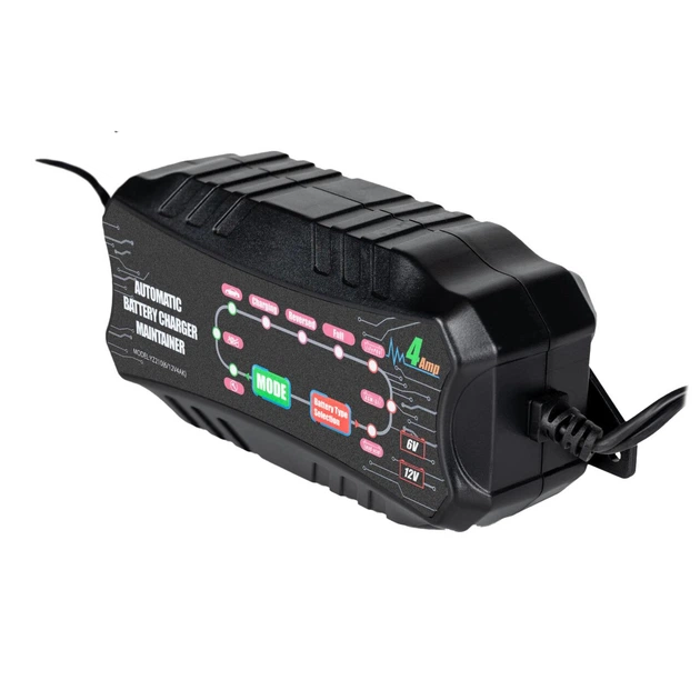 Зарядний пристрій АКБ LP AC-021 6V/12V 4A - изображение 2