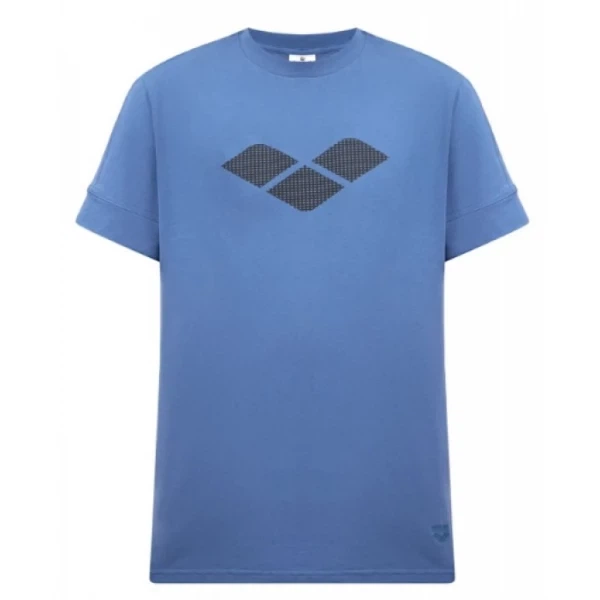 Футболка Arena T-Shirt Logo AS Wmn Blue XS (1097-007670-540 XS) - Фото 1 Футболка Arena T-Shirt Logo AS Wmn Blue XS (1097-007670-540 XS) - изображение 1