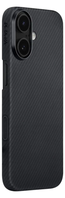 Etui PITAKA Ultra-Slim MagSafe do iPhone 17 Black-Grey (0749355418114) - obraz 2