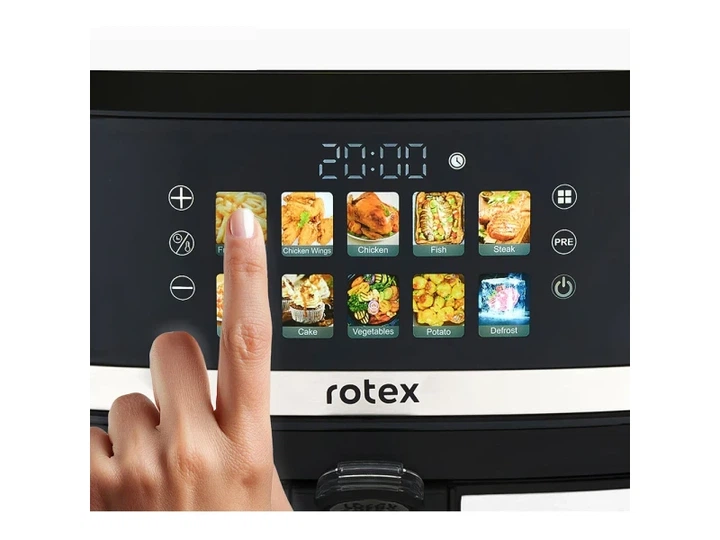 Мультипіч Rotex ROM990-XXL Up&DownFry - изображение 5