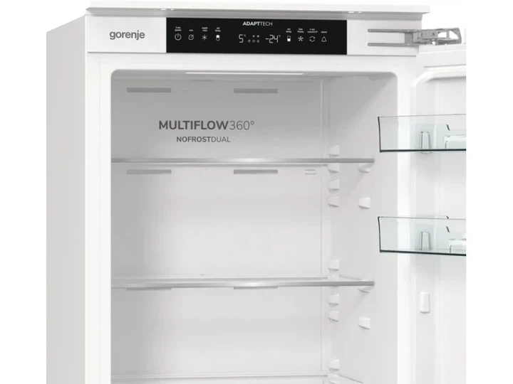 Холодильник з морозильною камерою Gorenje NRKI517E42 - изображение 9