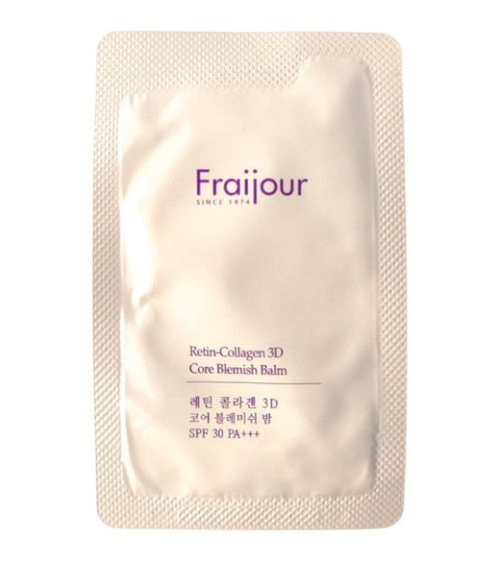 ПРОБНИК ВВ-крем для лица с ретиналем и коллагеном Fraijour Retin-Collagen 3D Core Blemish Balm SPF 30 PA+++ - Фото 1 ПРОБНИК ВВ-крем для лица с ретиналем и коллагеном Fraijour Retin-Collagen 3D Core Blemish Balm SPF 30 PA+++ - изображение 1