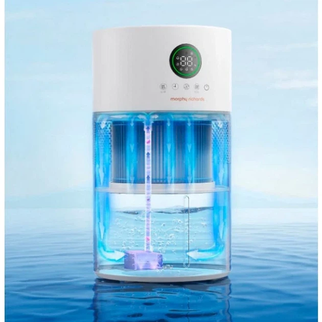 Увлажнитель воздуха Morphy Soft Mistless Humidifier 4л MR2805 White - изображение 4