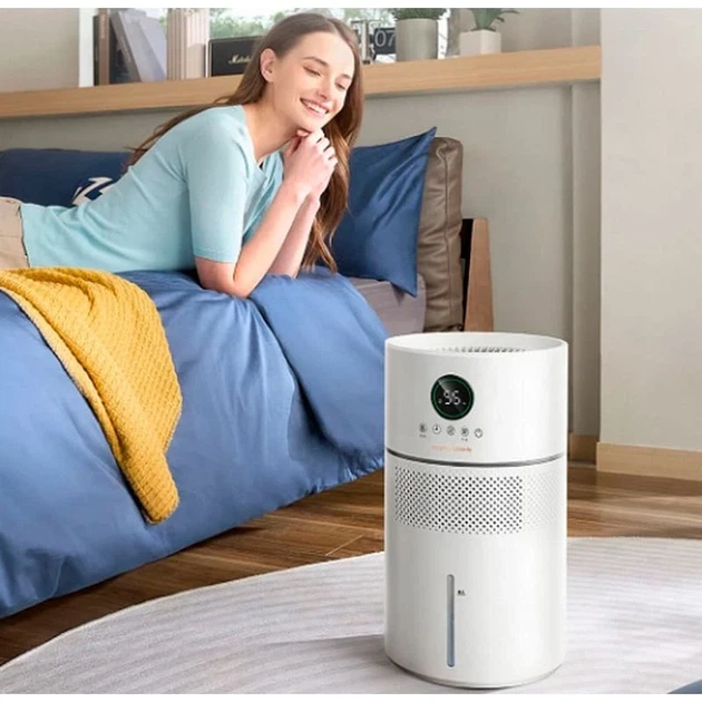 Увлажнитель воздуха Morphy Soft Mistless Humidifier 4л MR2805 White - изображение 6