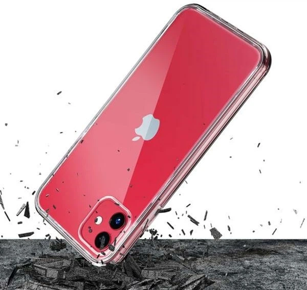 Etui plecki 3MK Clear Case do Apple iPhone 11 Transparent (5903108142571) - obraz 3