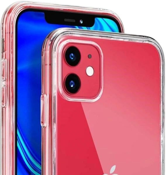 Etui plecki 3MK Clear Case do Apple iPhone 11 Transparent (5903108142571) - obraz 5