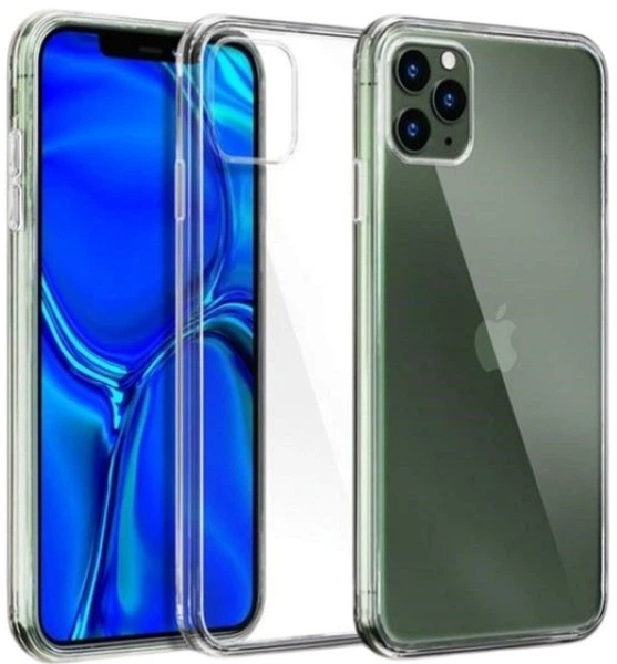 Панель 3MK Clear Case для Apple iPhone 11 Pro Max Transparent (5903108162241) - зображення 2