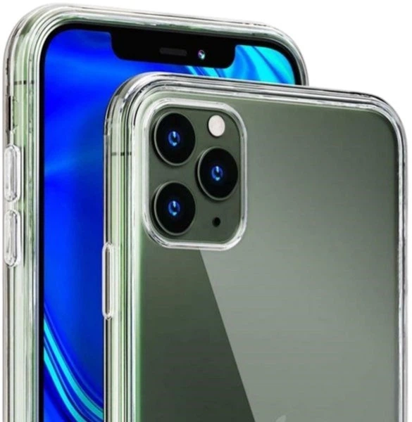 Панель 3MK Clear Case для Apple iPhone 11 Pro Max Transparent (5903108162241) - зображення 5