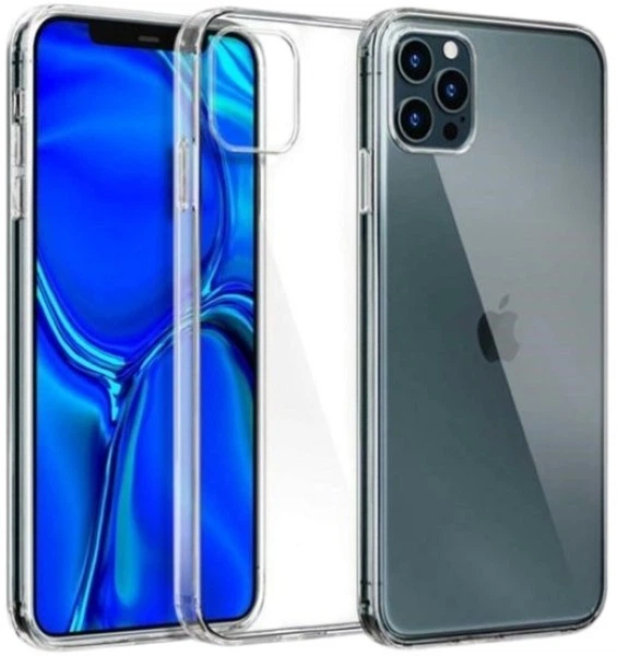Панель 3MK Clear Case для Apple iPhone 12 Pro Max Transparent (5903108277600) - зображення 2