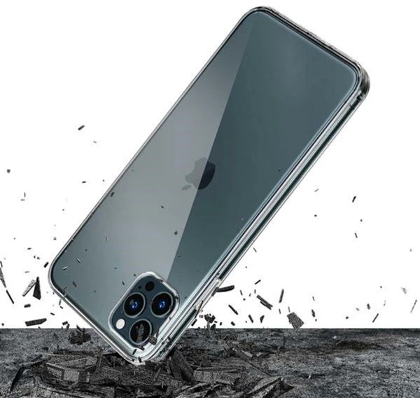 Панель 3MK Clear Case для Apple iPhone 12 Pro Max Transparent (5903108277600) - зображення 3