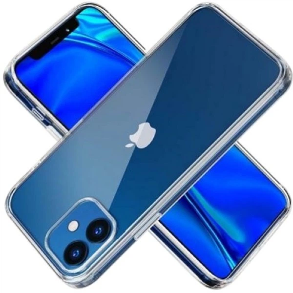 Etui plecki 3MK Clear Case do Apple iPhone 12 Mini Transparent (5903108277532) - obraz 7