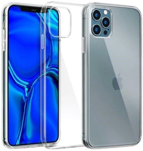 Etui plecki 3MK Clear Case do Apple iPhone 12/12 Pro Transparent (5903108277556) - obraz 2