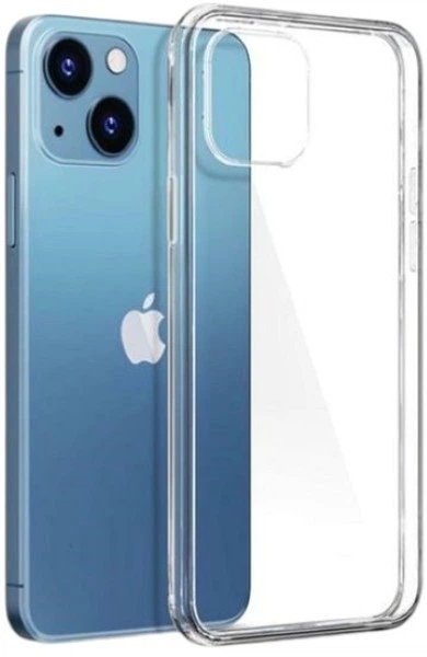 Etui plecki 3MK Clear Case do Apple iPhone 13 Transparent (5903108422277) - obraz 4