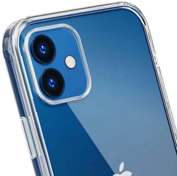 Etui plecki 3MK Clear Case do Apple iPhone 12/12 Pro Transparent (5903108277556) - obraz 6