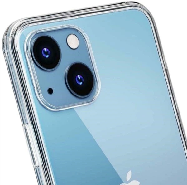 Etui plecki 3MK Clear Case do Apple iPhone 13 Transparent (5903108422277) - obraz 6