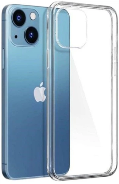 Etui plecki 3MK Clear Case do Apple iPhone 13 Mini Transparent (5903108422253) - obraz 4