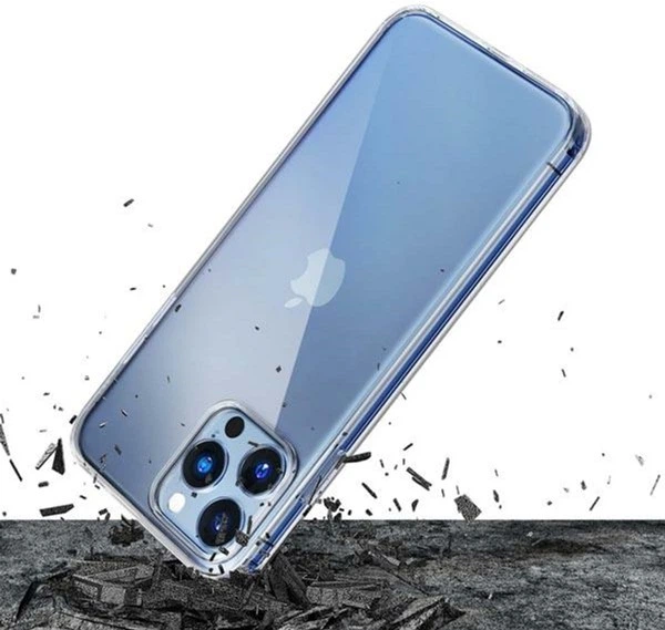 Etui plecki 3MK Clear Case do Apple iPhone 13 Pro Max Transparent (5903108422314) - obraz 3