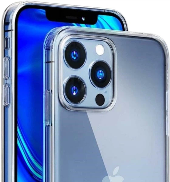 Панель 3MK Clear Case для Apple iPhone 13 Pro Transparent (5903108422284) - зображення 5