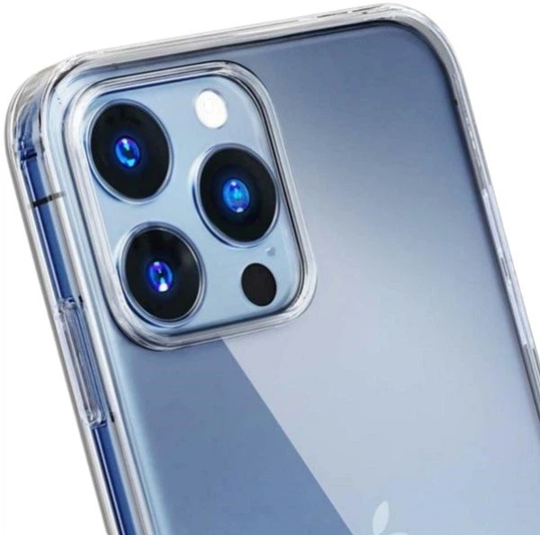 Панель 3MK Clear Case для Apple iPhone 13 Pro Transparent (5903108422284) - зображення 6