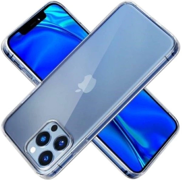 Etui plecki 3MK Clear Case do Apple iPhone 13 Pro Max Transparent (5903108422314) - obraz 7