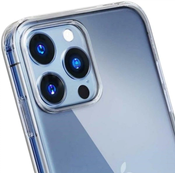 Etui plecki 3MK Clear Case do Apple iPhone 13 Pro Max Transparent (5903108422314) - obraz 6
