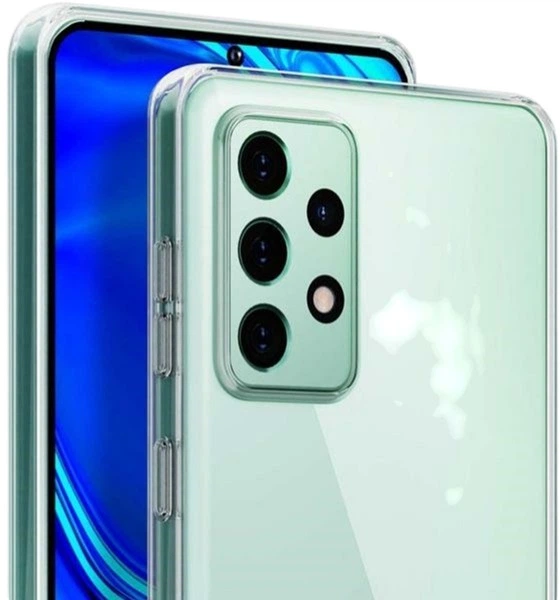 Панель 3MK Clear Case для Samsung Galaxy A73 Transparent (5903108462914) - зображення 4