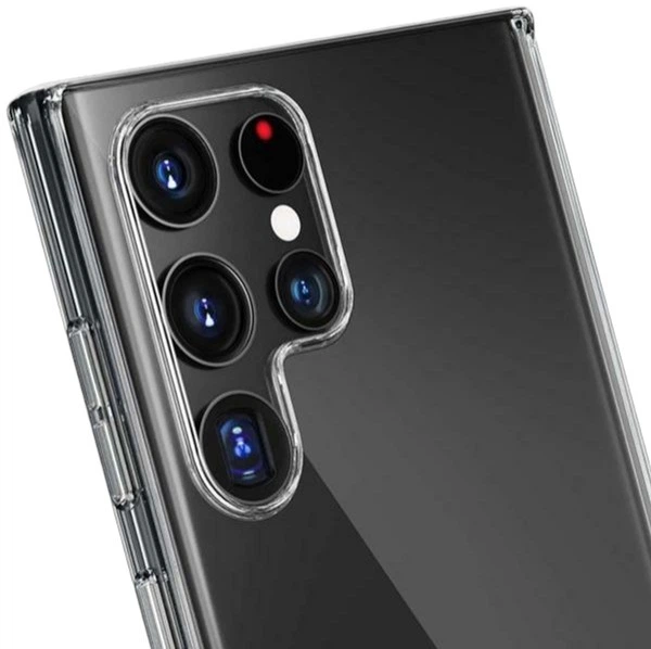 Etui plecki 3MK Clear Case do Samsung Galaxy S22 Ultra Transparent (5903108445184) - obraz 6