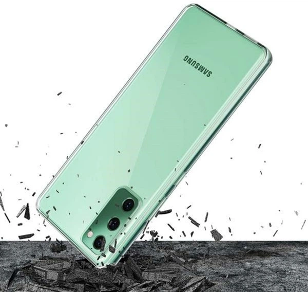 Панель 3MK Clear Case для Samsung Galaxy S20 FE Transparent (5903108309288) - зображення 3