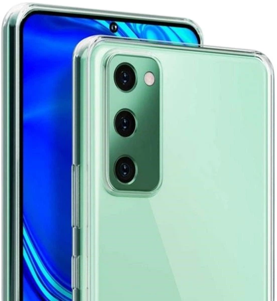 Панель 3MK Clear Case для Samsung Galaxy S20 FE Transparent (5903108309288) - зображення 5