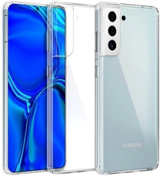 Etui plecki 3MK Clear Case do Samsung Galaxy S21+ Transparent (5903108336000) - obraz 2