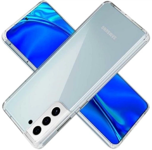 Etui plecki 3MK Clear Case do Samsung Galaxy S21+ Transparent (5903108336000) - obraz 7