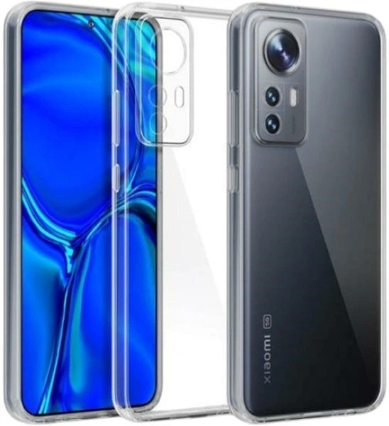 Etui plecki 3MK Clear Case do Xiaomi 12/12X Transparent (5903108459617) - obraz 2