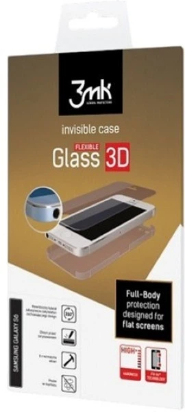 Гібридне захисне скло + Плівка 3MK FlexibleGlass 3D для Motorola Moto G6 (5903108025089) - зображення 1