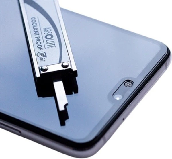 Гібридне захисне скло 3MK FlexibleGlass Max для Xiaomi Redmi Note 5A Black (5903108036450) - зображення 4