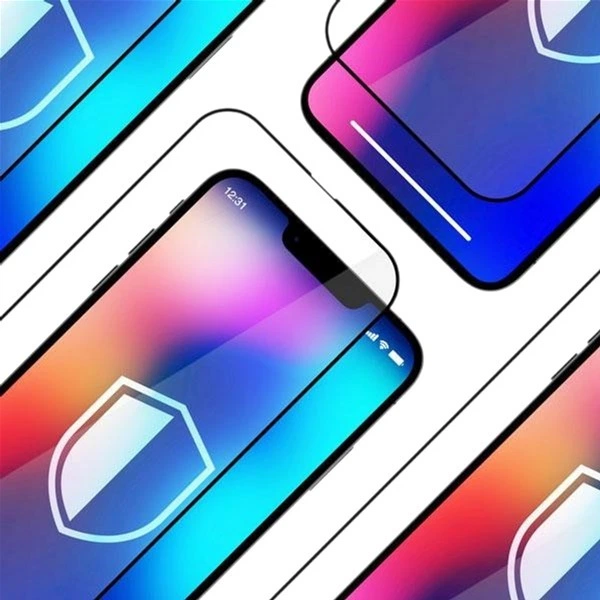 Комплект панель + скло 3MK Comfort Set для Apple iPhone 13 Pro Max Прозорий (5903108523349) - зображення 6