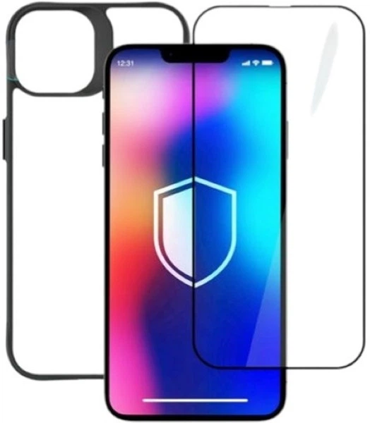 Комплект панель + скло 3MK Comfort Set для Apple iPhone 13 Pro Max Прозорий (5903108523349) - зображення 4