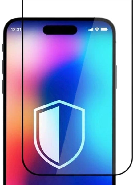 Комплект панель + скло 3MK Comfort Set для Apple iPhone 14 Pro Прозорий (5903108523301) - зображення 5