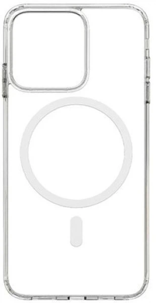 Панель 3MK MagCase z Magsafe для Apple iPhone 14 Plus Прозорий (5903108476584) - зображення 3
