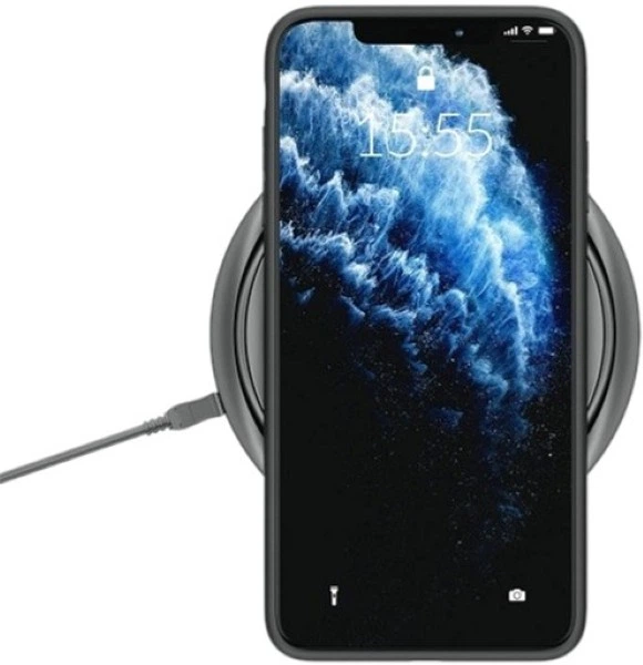 Панель 3MK Matt Case для Apple iPhone 11 Pro Чорний (5903108231985) - зображення 4