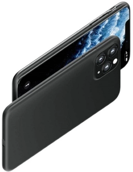 Панель 3MK Matt Case для Apple iPhone 11 Pro Чорний (5903108231985) - зображення 5