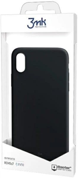 Etui plecki 3MK Matt Case do Samsung Galaxy A24 4G Black (5903108516518) - obraz 1