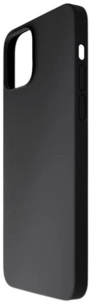 Панель 3MK Silicone Case для Apple iPhone 12 Pro Max Чорний (5903108499026) - зображення 8